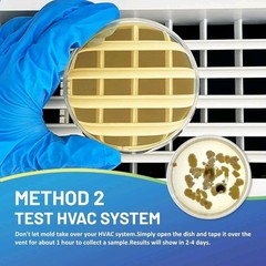 DIY Mold Test Kit for Home – 7 Complete Tests for Black Mold, HVAC & Air Quality