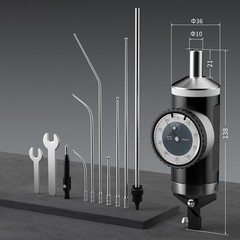 Scratch Resistant Display Centering Gauge for Accurate Measurement in Industry