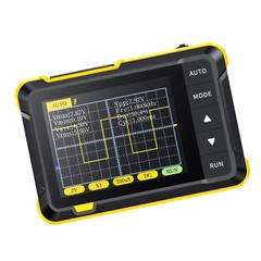 FNIRSI Handheld DSO 152 20KHz LCD Digital Oscilloscope Transistor Tester 800VPP
