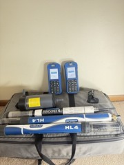 Hydrolab Surveyor HL Equivalent Handheld Water Quality Controller w/Accessories