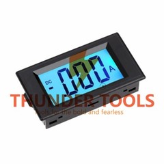Thunder Tools LCD DC 100A Digital Display LED Panel Ammeter/ AMP Ampere