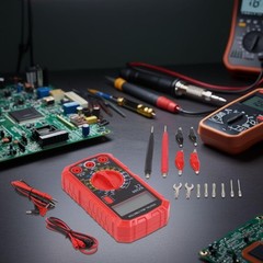 Smart Electrical Tester SZ308 with Clear Reading for Automotive Maintenance