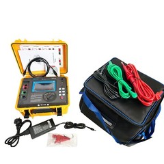 5KV High Voltage Insulation Resistance Tester with Voltage Monitor Function 2TΩ
