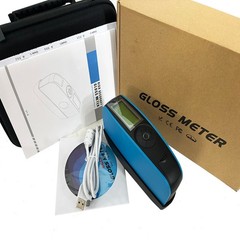 Tri-Angle Gloss Meter with Angle 20° 60° 85° Division Value 0.1GU Interface USB