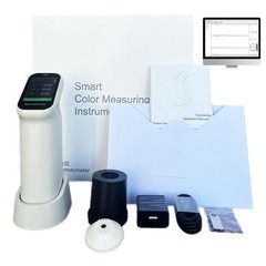 Digital Colorimeter with Nano-integrated Optics Touch Screen ΔE*ab≤ 0.03 D/8 SCI