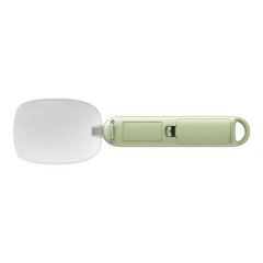 S015 Compact Kitchen Scale with LCD Display and Measuring Spoon 500g 0.1g