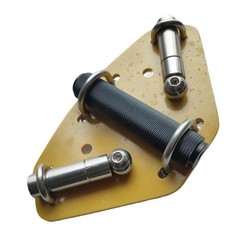 Compact V Antenna Base with Easy Installation for Photographic Equipment