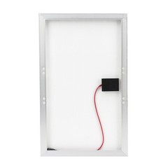 Solar Panel 12V 24V with 60A Controller and Battery Clip for Off Grid Systems