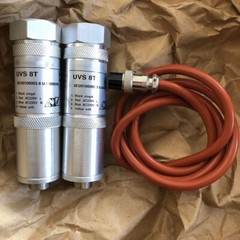 1PC Burner Flame Detector For Kromschroder UVS8 3-Core Probe Eye UVS8T 4-Core