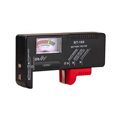 BT-168 AA/AAA/C/D/9V/1.5V Batteries Volt Tester Checker BT168 to H1Y7-
