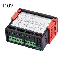 ETC974 Heating Control Thermostat with Dual Sensors and 200cm Cable Length