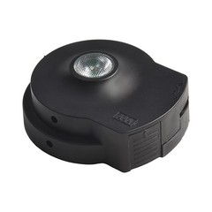 Microscope Accessories Adjustable Brightness LED Light Source in Black