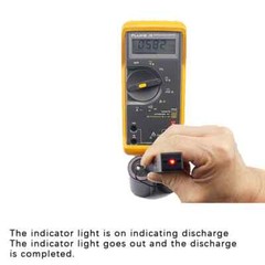 Capacitor Discharge Pen Repair and Testing Power Supply AC DC Discharge Tool