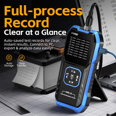 HRM-10 Voltage Internal Resistance Battery Tester，Battery Voltage Meter for Type