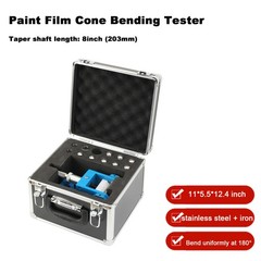 Cylinder Bend Tester Paint Film Cylindrical Axis Bending Tester Flexibility Test