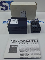 MATRIX-D-12-24 BEA 1224 ACDC Dual Loop Vehicle Detector