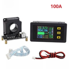 Color LCD Display Coulomb Meter Hall Sensor Technology For UPS And Power Banks