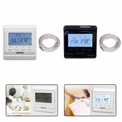 Wired Temperature Controller for Reliable For electric Floor Heating Setup