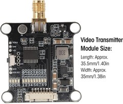 Yoidesu 1.2G VTX, 1.6W Video Transmitter Module, 1.2GHz Frequency Band for St…