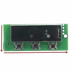 LED Digital Counter 6 Digit Red 0 to 999999 with Increment Decrement 5V DC
