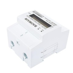 Baomain DDS238-4 DIN Rail Single Phase Kilowatt Hour kwh Meter Meter 220V 20A (1