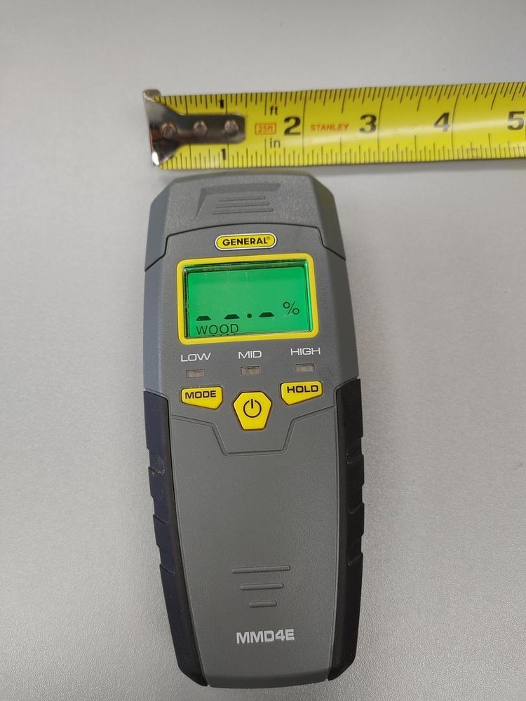 General MMD4E Moisture Meter GHA-110