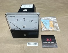 NEW SURPLUS- DAIICHI Watt Meter Relay PWK-100NC-12 110V 1A 0-72W || WARRANTY!