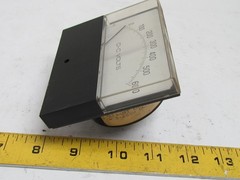 612234RJ 251320SJSJ8JCP DC Volts Panel Meter Gauge 0-600 Voltage Meter