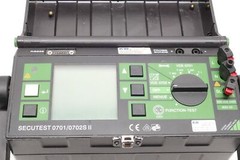 Gossen Metrawatt Secutest 0701/0702S II Device Tester Safety Tester