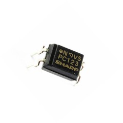 100Pcs PC123 Triac Driver IC Optoisolator Photocoupler Optocoupler DIP-4 NEW