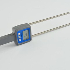 TOKY TK100W Digital long probe Wood Sawdust Powder Hay Bale Peat Moisture Mete✦K