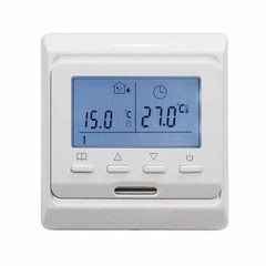 Wired Temperature Controller for Reliable For electric Floor Heating Setup