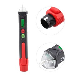 0~40°C HT100 LED Light NOn Contact Test Pen AC Voltage Testing Detector 0~40 W