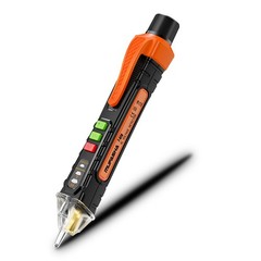 MUFASHA NonContact Voltage Tester with LED Flashlight, Buzzer Alarm, AC Volta…