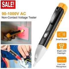 Digital Non-Contact Voltage Tester 90-1000V AC Test Pen Volt Detector