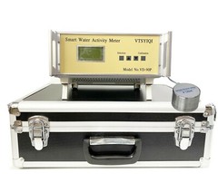 Water Activity Meter with Calibration Certificate Printer Repeatability ≤0.015