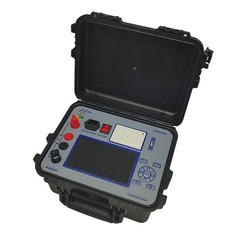 Contact Resistance Tester with Test Current DC 50 100A Data Storage 100 Sets