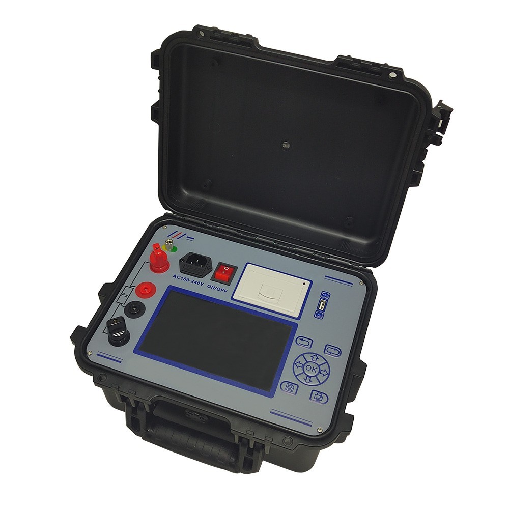 Loop Resistance Testers with Test Current DC 50 100A Output Printing Function