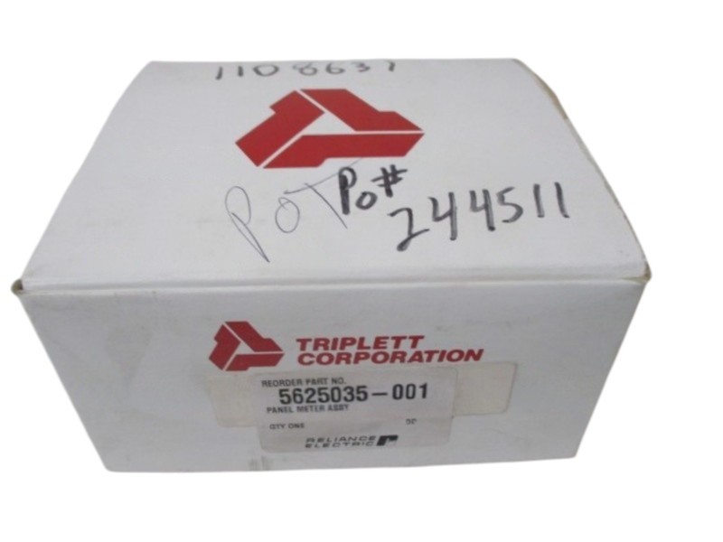 TRIPLETT CORP. 5625035-001 PANEL METER 0-5000 NSMP