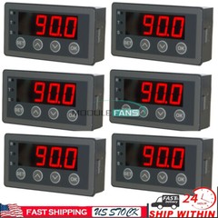 1X Universal Digital Meter 0-10V 0-20mA 2-10V 4-20mA Analog Input Display Meter