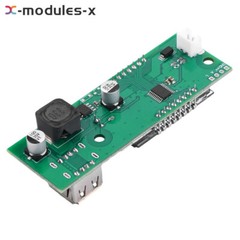 LCD Digital Battery Voltmeter Capacity Tester Module USB Battery Level Indicator