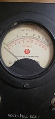 Ballantine Laboratories Model 48 Electronic Voltmeter manufactured for…