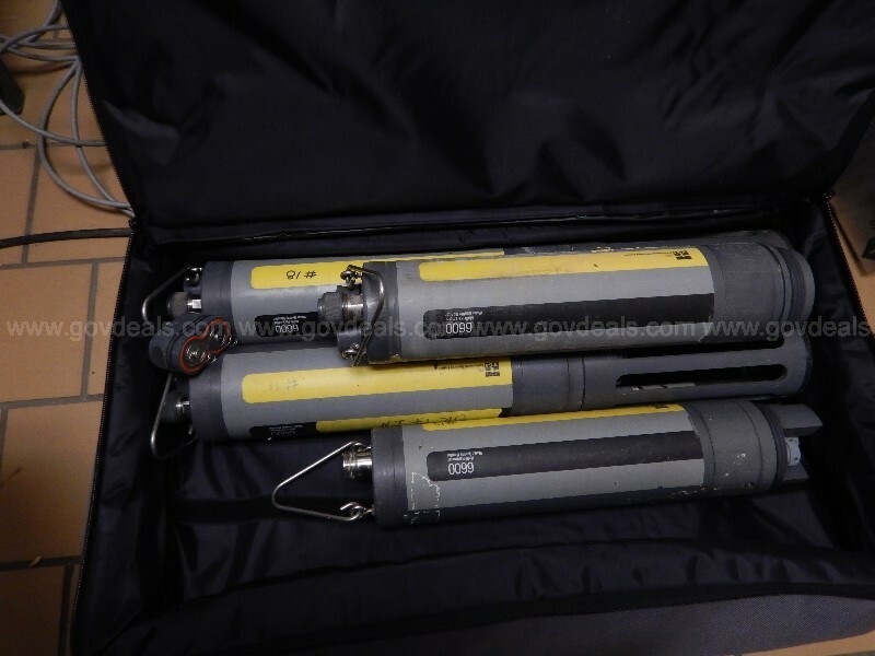 YSI 6600 Multiparameter Water Quality Sonde 1 Unit