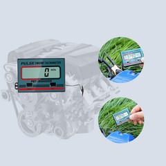 Handheld Digital Tachometer Induction For Engine And Chainsaw RPM Measurement