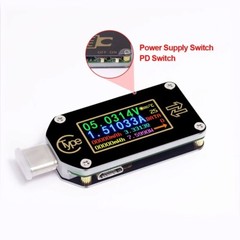 TC66 USB-C Tester Type-C Current Voltage Tester Meter USB Communication os67