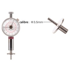Portable Fruit Hardness Tester Tool Test Meter for Apple Pear Watermelon Banana