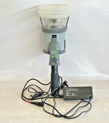 TESTIFIRE 1000-057 SMOKE DETECTOR TESTETR WITH BATTERY CHARGER