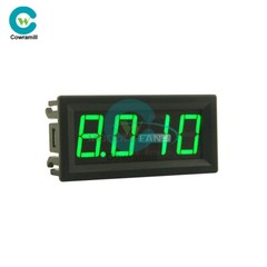 0.56inch LED Mini Digital Voltmeter Voltage Meter Volt Panel Tester 4Bits 0-10A