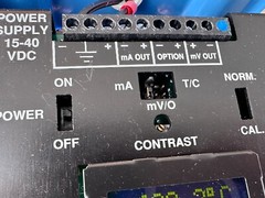 Mikron M668 Advanced Fiber Optic Infrared Pyrometer Sensor