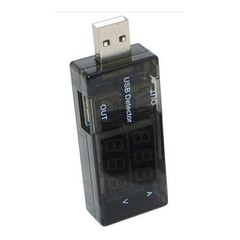 Plug & Play USB Current Voltage Test Detector Voltmeter Ammeter Measuring Tester